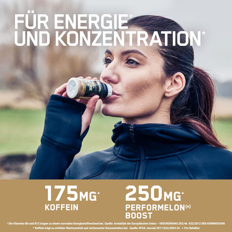 [Australia] - Optimum Nutrition Gold Standard Pre-Workout Energy Shot, Ready to Drink with Beta Alanine, Caffeine, PerforMelon Boost and Vitamins B6 and B12, Lemon Lime Flavor, Pack of 12, 12 x 60 ml 