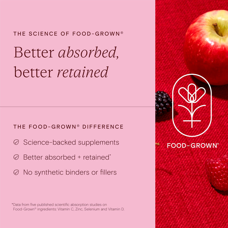 Wild Nutrition Food-Grown Biotic Gummies for Children | 1 Billion CFU | Vegan | No Artificial Sweeteners | No Added Refined Sugars | Microbiome-Balancing Benefits