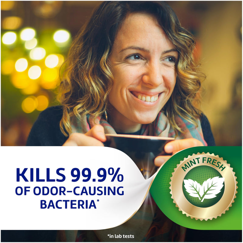 [Australia] - Polident Smokers Antibacterial Dental Appliance Cleanser Tablets, 90 Count 