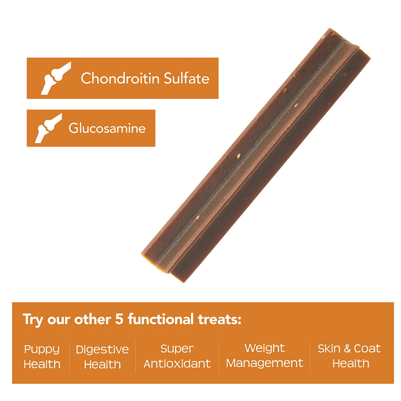 Get Naked Grain Free 1 Pouch 6.2 Oz Joint Health Dental Chew Sticks, Small Chicken 6.2 Ounce (Pack of 1) - PawsPlanet Australia