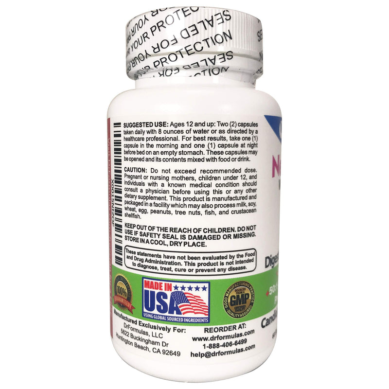 DrFormulas Probiotics for Women | Nexabiotic Probiotic to Support Pregnancy, Mom & Baby Best Used with Prenatal Vitamins & Postnatal Multivitamins 60 Count (Pack of 1)