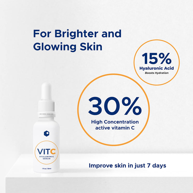 VIT C Hyaluronic Serum - Vitamin C & Hyaluronic Acid
