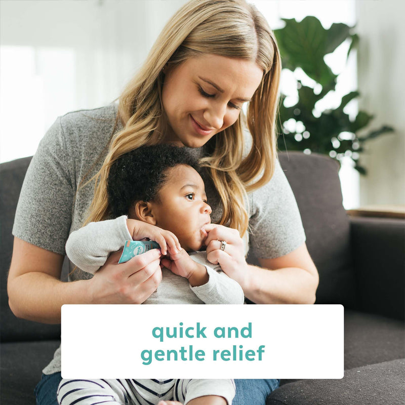 [Australia] - Wink Well - Baby Teething Relief for Infants and Kids, Cooling, Soothing Natural Gel for Sore Gums and Other Teething Discomfort (4 Pack, 15 ml Each) 