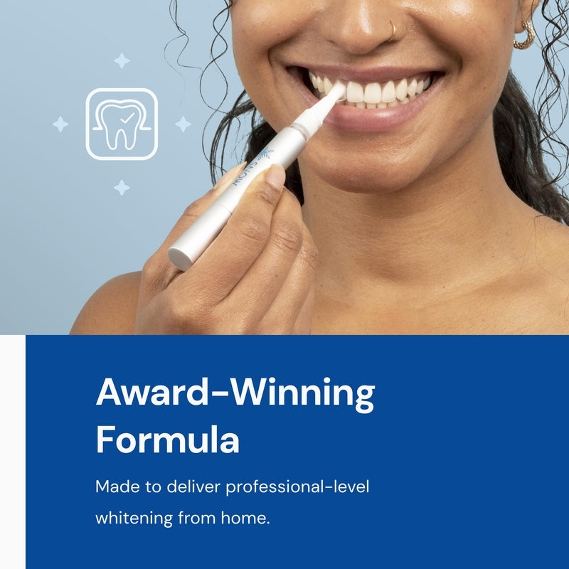 [Australia] - Snow Teeth Whitening Kit - Snow Teeth Whitening Serum and LED Mouthpiece Whitener, Formulated with Hydroxyapatite, Good for 2 Months - Wired Kit with 1 Wand Diamond Wired - 1 Wand 