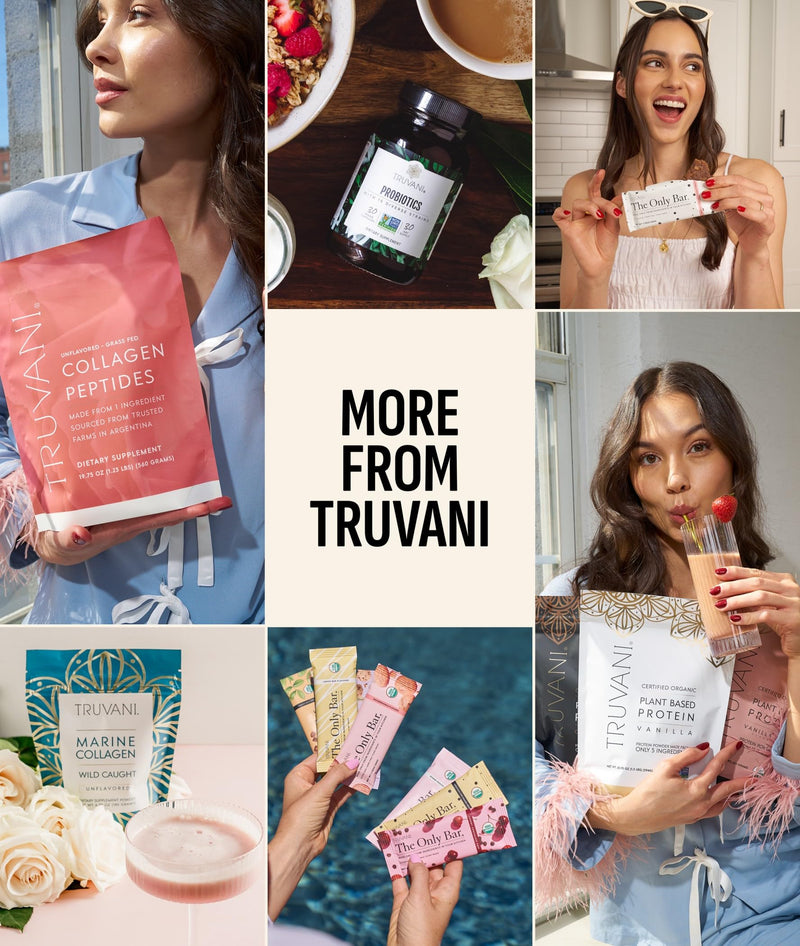 [Australia] - Truvani Organic Whey Protein Powder | Vanilla | 20g Grass Fed Whey Protein | 20 Servings | USDA Organic & Non-GMO | Gluten Free | No Gums, No Soy, No Stevia, No Added Sugars 