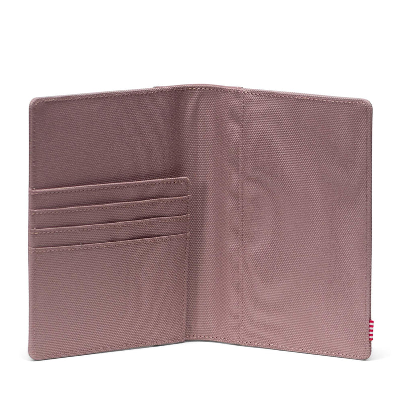Herschel Supply Co. Raynor Passport Standard Ash Rose