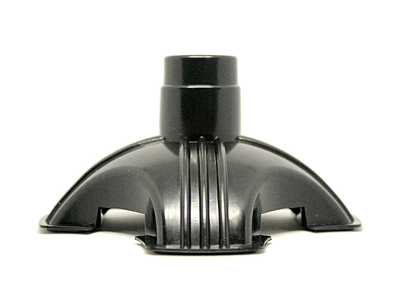 [Australia] - RMS Cane Tip - Self Standing Quad Base Replacement for Most Walking Canes, Walking Sticks, Folding Canes or Offset Quad Pod or Tripod Canes - 4 Prong Rubber Cane Foot Pad (Black) 