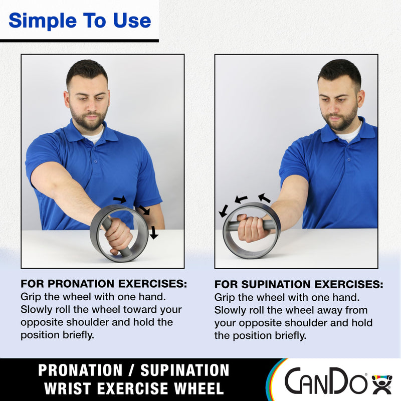 [Australia] - Pronation/Supination Wrist Exercise Wheel 