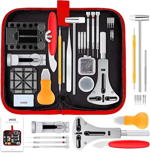 Watch Band Tool Kit - Watch Link Remover, Spring Bar Tool Set for Watch Repair and Watch Band Replacement