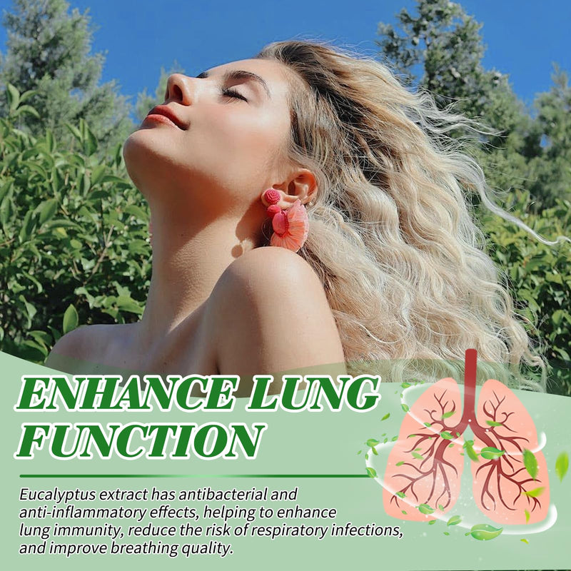 [Australia] - Lung cleansing, herbal lung spray, 2 pieces 30 ml, herbal lung cleansing spray, herbal spray suitable for daily use 