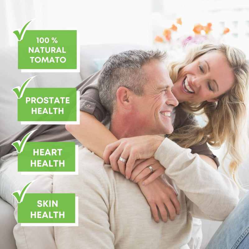 [Australia] - Lycopene - 10MG - 120 Softgels - 3 Month Supply - Premium Quality Antioxidant - 100% Natural Tomato - Great for Prostate Health, Immune System Support, Heart Health and Eyesight Support 