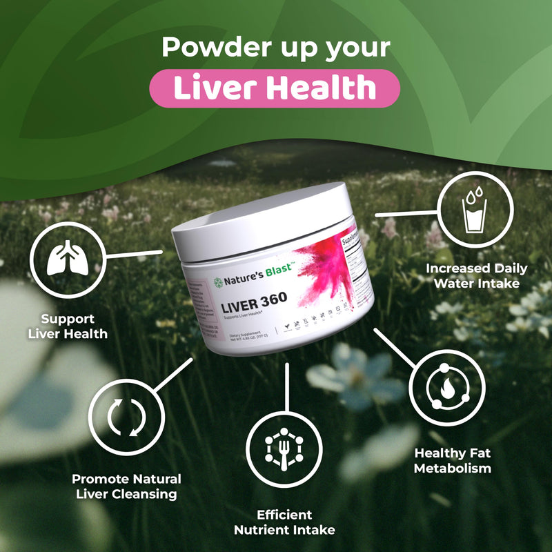 [Australia] - Liver 360 - Liver Cleanse Detox & Repair Powder with Milk Thistle, Turmeric & Artichoke Extract Fruit Punch Flavor ‚Äì 30 Servings 