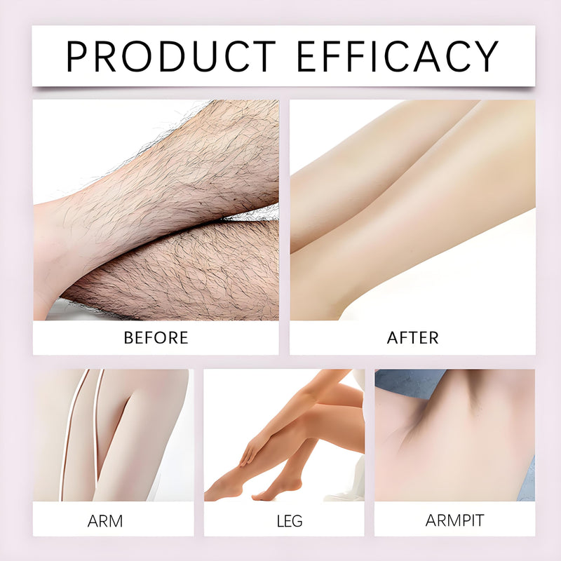 [Australia] - 2-Pack Body Hair Removal Cream for Sensitive Skin - Painless & Gentle Depilatory Cream with Spatula Applicator, Unisex Body & Skincare 6.76 fl oz 2 