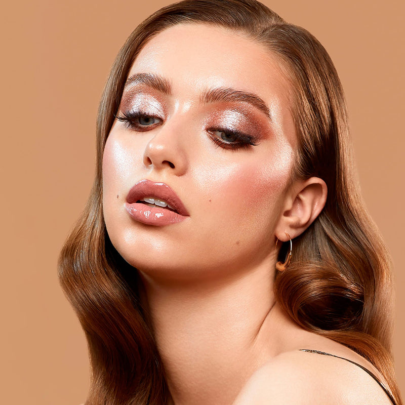 [Australia] - EVAGARDEN Diva Make Up Set - Make up Kit with StayLong Mascara, Glitter Show Eye Shadow 252- Eye Makeup Kit - Black Mascara - Glitter Eyeshadow - 2 Pc 