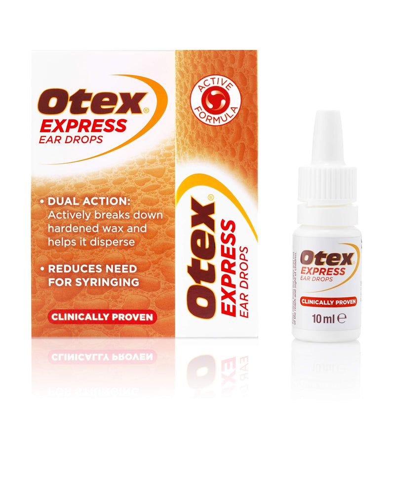 [Australia] - Express Ear Drops for Hardened Ear Wax, 10ml 