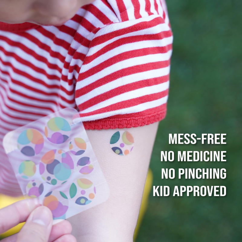 [Australia] - Mosquito Bite Itch Relief Patch, After Bite Insect Bite Treatment, Anti Itch Cream Alternative, Insect Bite Relief, Cruise, Travel and Camping Essential for kids 