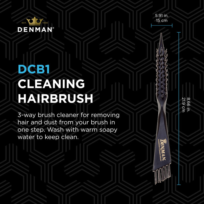 [Australia] - Denman Hairbrush Cleaning Brush for Effective Hairbrush Cleaning, DBC1 