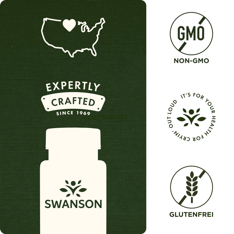 [Australia] - Swanson, Lutein, 40mg, from marigold extract, 60 soft capsules, high dosage, laboratory tested, gluten free, without genetic engineering 