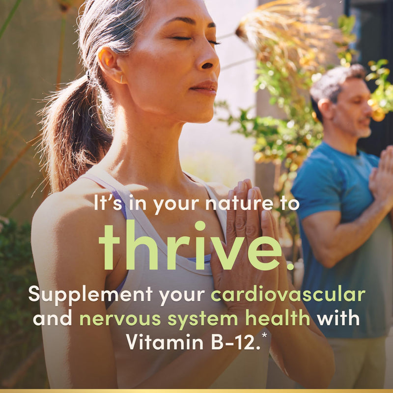 Nature's Bounty Vitamin B12 1000 mcg Supplements, Supports Energy Metabolism, 200 Ct 200 Count (Pack of 1)