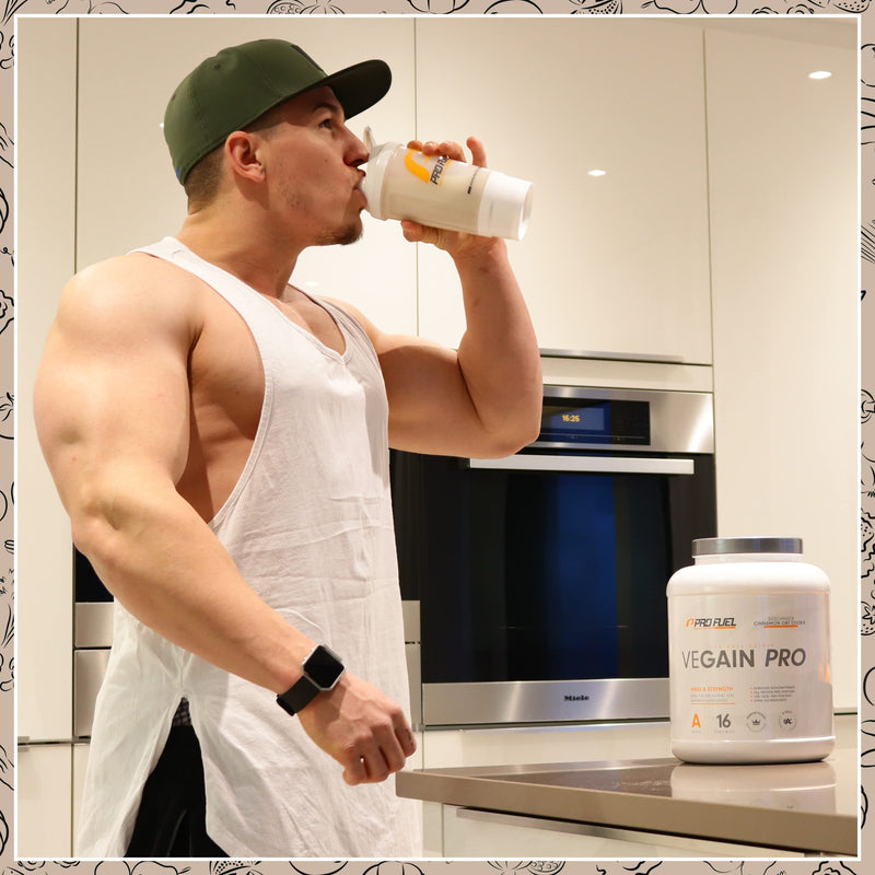 [Australia] - Weight Gainer CINNAMON OAT COOKIE 2.2kg Mass Gainer - 100% Vegan - complex carbohydrates + vegan protein - optimal for building muscle - very tasty - without soy or maltodextrin - made in Germany 2.2 kg (pack of 1) 