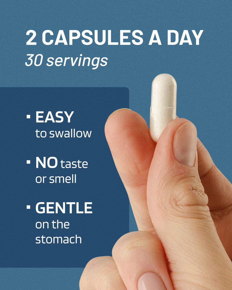 Magnesium Glycinate High Strength 1500mg (120 Capsules) 120 Capsules