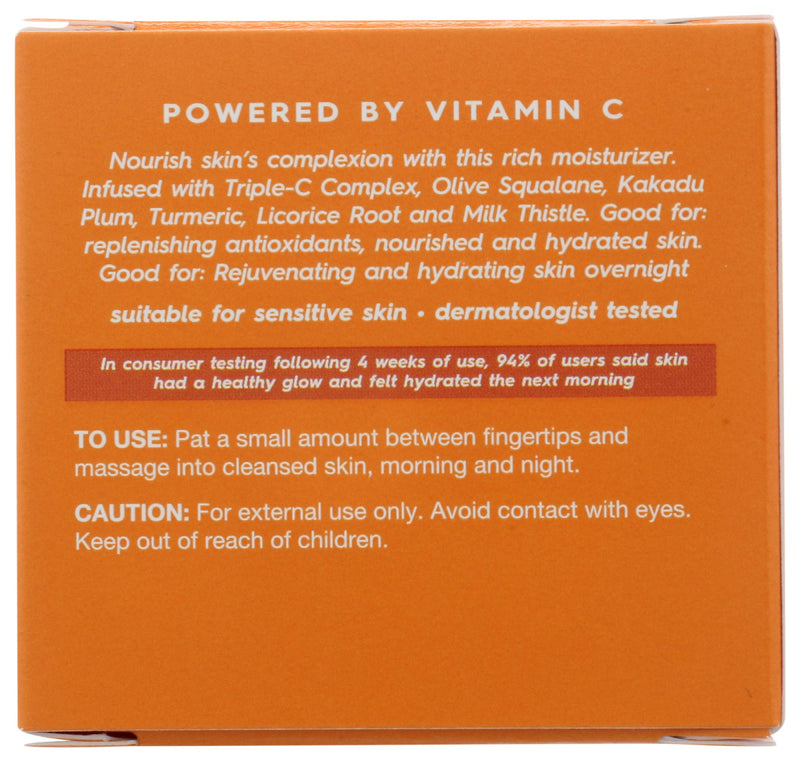 Avalon Organics Skin Moisturizer with Vitamin C, 1.7 Oz, Dermatologist Tested, Plant-Based Formula, Cruelty-Free 1.7 Ounce (Pack of 1) Crème Riche