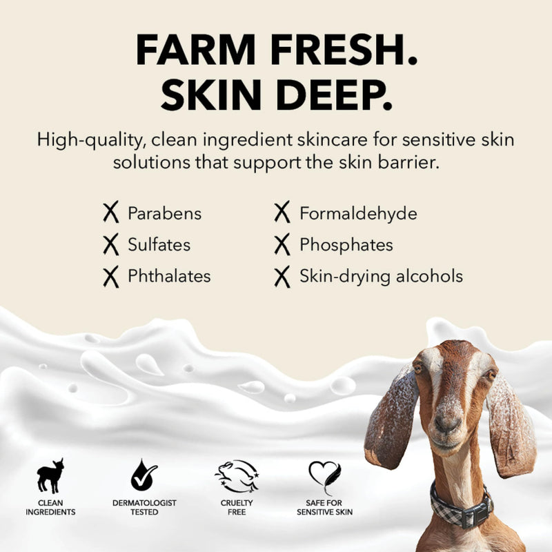 Dionis Goat Milk Sole Keeper® Moisturizing Foot Cream, 4 oz | Award-winning, Moisturizing Foot Lotion For Dry, Cracked Heels & Feet with Shea Butter, Avocado & Peppermint Oil White