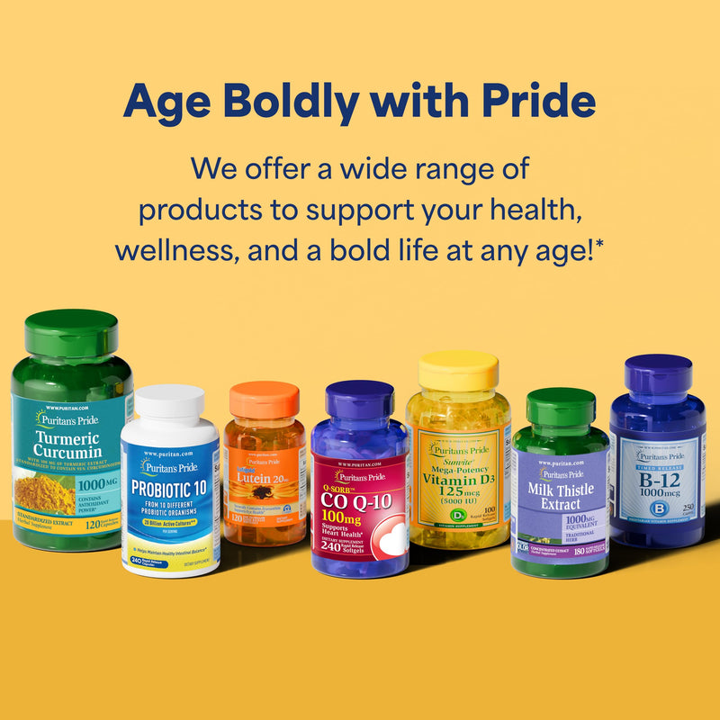Puritan's Pride Daily Probiotic Acidophilus, 8 Month Supply, 250 Tablets | 100 Million Live Cultures, Dietary Supplement for Digestive, Gut, and Immune Health, Soy, Sodium, and Gluten Free