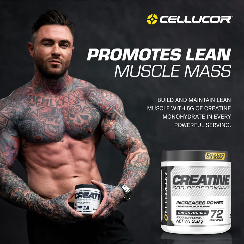 [Australia] - Cellucor Cor-Performance Creatine Monohydrate for Strength and Muscle Growth, 72 servings 72 Servings (Pack of 1) 