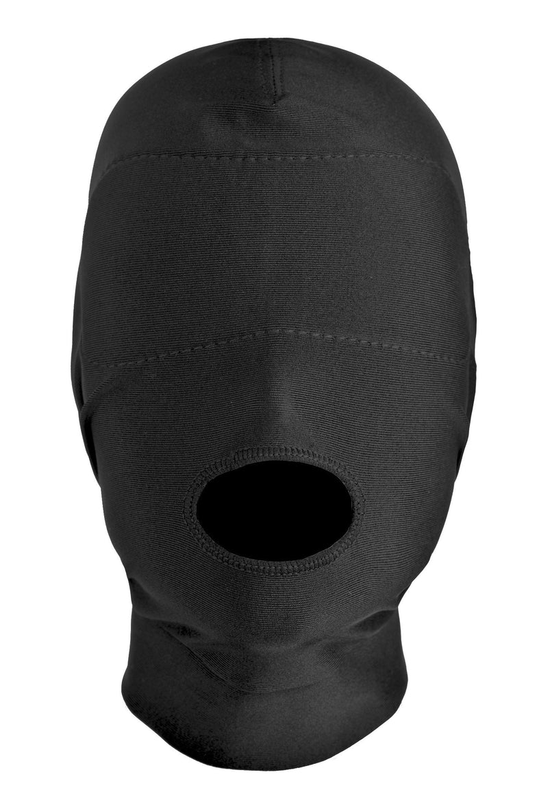[Australia] - Lynx Blinded Open Mouth Hood - Black 