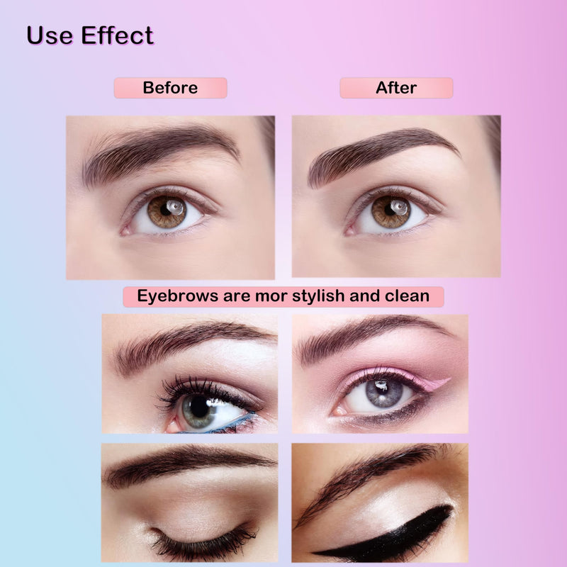 [Australia] - Electric Eyebrow Razor, Nose Trimmer, Nasal Hair Remover, Epilator Eyebrows Lip Fuzz, Remover Shavers Clippers Epilators Hair Removal for Women Sensitive Beauty Accessories Tools 
