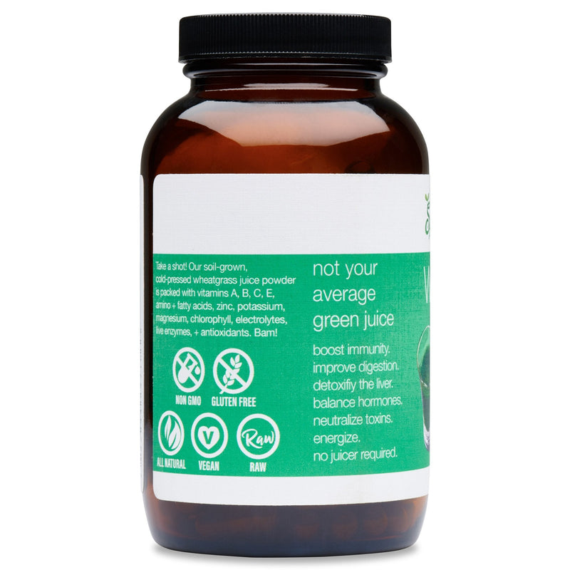 [Australia] - Organic Wheatgrass Juice Powder Capsules by Sproutman - 100% Pure Wheatgrass - Aids Digestion - High in Vitamins, Antioxidants, Chlorophyll, Enzymes, Minerals & Energy (150 Pills) 