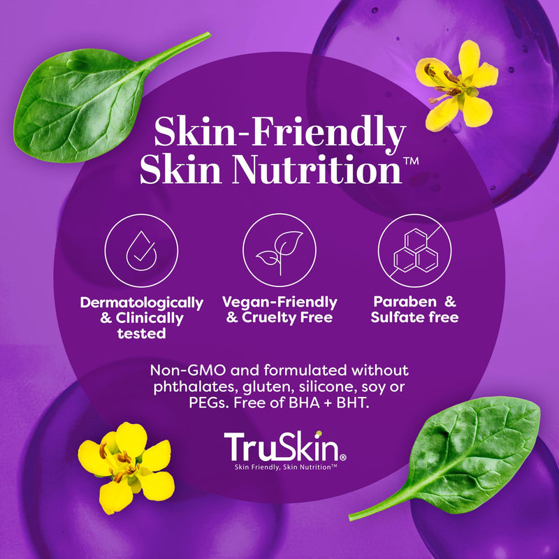 TruSkin Niacinamide Serum for Face with Hyaluronic Acid & Aloe, 1 fl oz | Pore-minimizing Vitamin B3 serum with Vitamin E helps balance uneven tone and support clearer, smoother-looking skin
