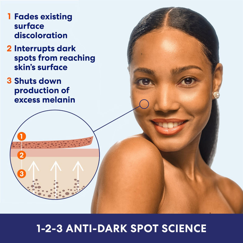 Palmer's Anti Dark Spot Face Cream with Vitamin E & Niacinamide (2.7 Oz) | Fade Cream Helps Reduce Dark Spots and Age Spots, Evens Skin Tone & Balances Complexion, Suitable for All Skin Types