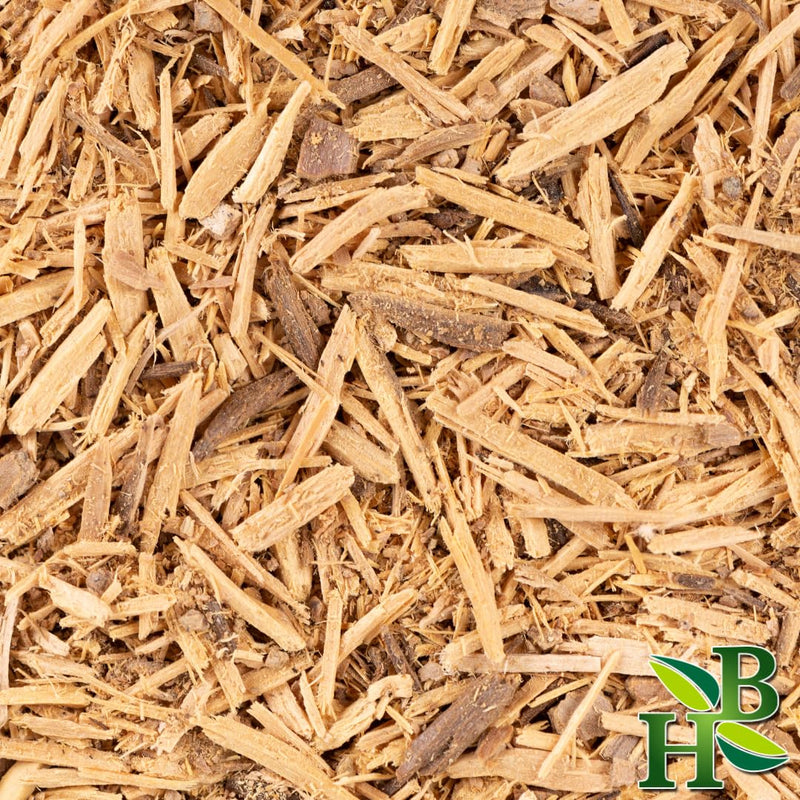 [Australia] - Herb To Body Muira Puama Cut & Sifted Chips - 4oz, Wildcrafted Ptychopetalum Olacoides, Loose Herbal Chips for Muira Puama Tea, Herbal Tea, Traditional Herbal Blends, and DIY Preparations 