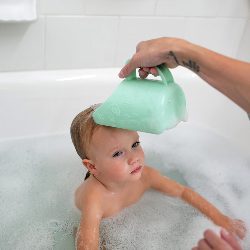 [Australia] - Dr. Brown's CleanUp Dino-Pour Bath Rinse Cup, 0m+, BPA Free, Certified Plastic Neutral 