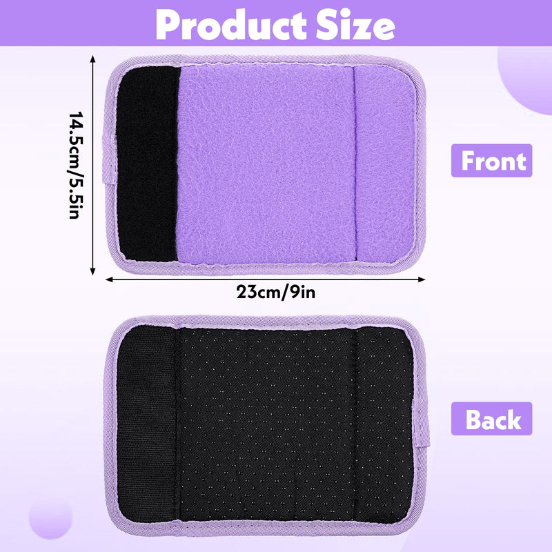 [Australia] - 2 Pack Walker Handle Cushions Walker Grip Covers Pads, Padded Hand Covers Soft Cushion Padding for Rolling Wheelchair WalkerElderly Grippers Rollator Handle 