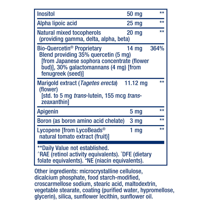 Life Extension One-Per-Day Multivitamin – Packed with Over 25 Vitamins, Minerals & Plant Extracts, Quercetin, 5-MTHF Folate & More – 1-Daily, Non-GMO, Gluten-Free – 60 Tablets Vitamin 60 Count (Pack of 1)