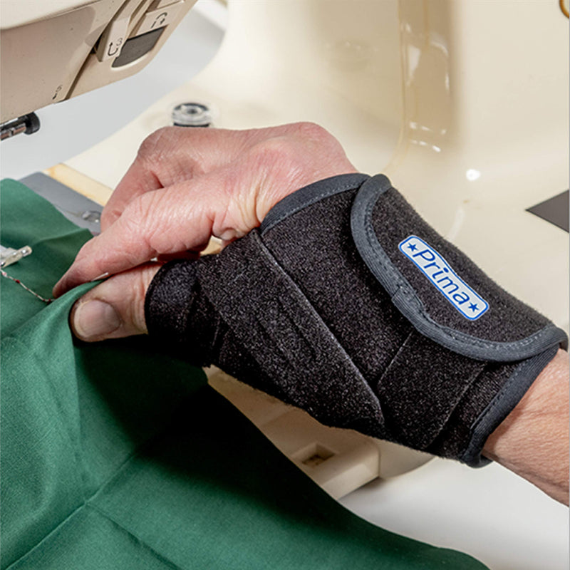 [Australia] - 3-Point Products 3pp Prima Thumb Brace, Adjustable Brace for CMC Thumb Arthritis and Other Injuries, Left Hand, Size Large 