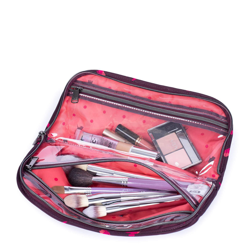 Lug Women's Flash Cosmetic Case Maples Cream