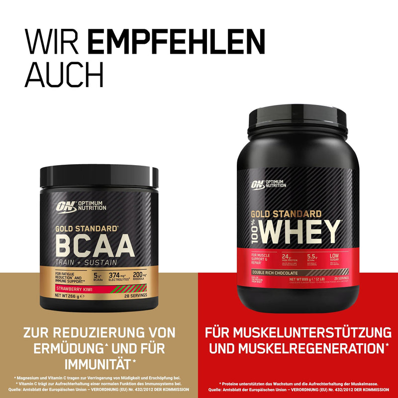 [Australia] - Optimum Nutrition Gold Standard Pre-Workout Energy Shot, Ready to Drink with Beta Alanine, Caffeine, PerforMelon Boost and Vitamins B6 and B12, Lemon Lime Flavor, Pack of 12, 12 x 60 ml 