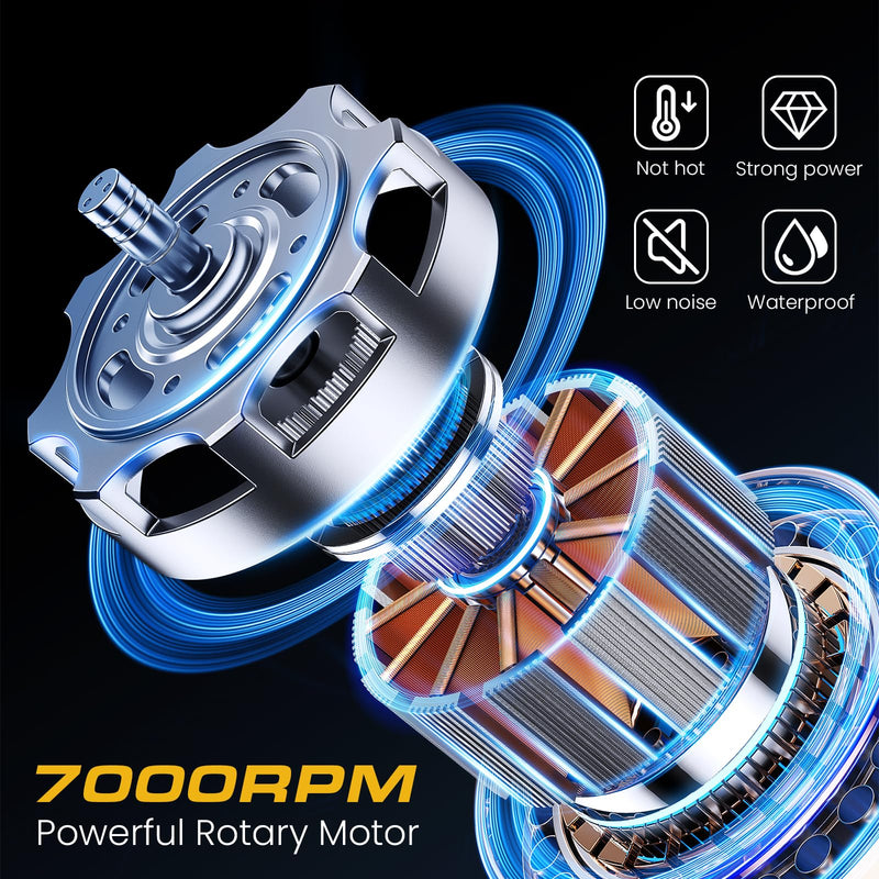 [Australia] - Hair Clippers for Men, Professional Hair Trimmer Barber Cordless Zero Gapped Hair Clippers with LCD Display, Mens Gifts Beard Trimmer T Liners Shavers Edgers Clipper for Hair Cutting - Gold 
