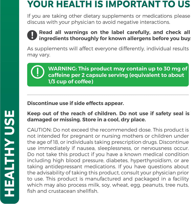 [Australia] - Green Tea Extract Capsules 98% with EGCG - 120 Count (Non-GMO) for Natural Metabolism Boost - Leaf Polyphenol Catechins - Antioxidant Supplement - Green Tea Pills - 1000mg (500mg per Capsule) 120 Count (Pack of 1) 
