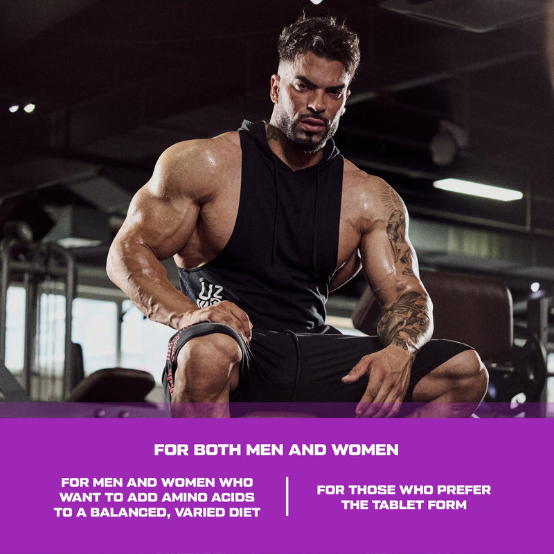 Scitec Nutrition Amino 5600 Tablets, Essential & BCAA Amino Acids with L-Glutamine, Support Muscle Recovery & Growth, Suitable for Men & Women, Whey Protein & Caseinate Formula, 200 Tablets 200 count (Pack of 1)