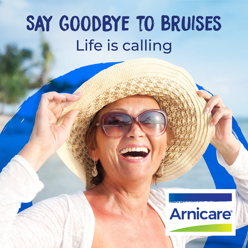 [Australia] - Boiron Arnicare Bruise for Relief of Pain or Swelling from Injuries, and Discoloration of Bruises - 60 Tablets Medication 
