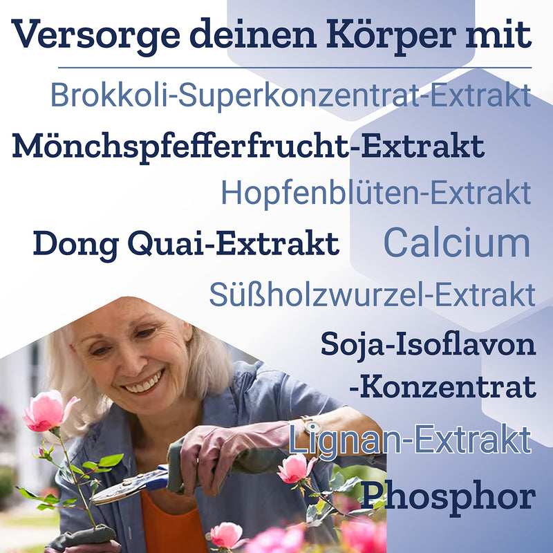 [Australia] - Life Extension Estrogen for Women - Estrogen for women - Herbal formula, 30 vegan tablets - With chasteberry & broccoli extract, monthly pack 