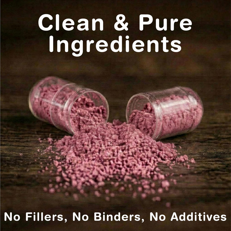 Nitric Oxide Supplements 6500mg | Nitric Oxide Supplements for Men | L Arginine and L Citrulline with Beetroot Nitric Oxide Booster | Supports Blood Flow & Blood Pressure | 120 Capsules