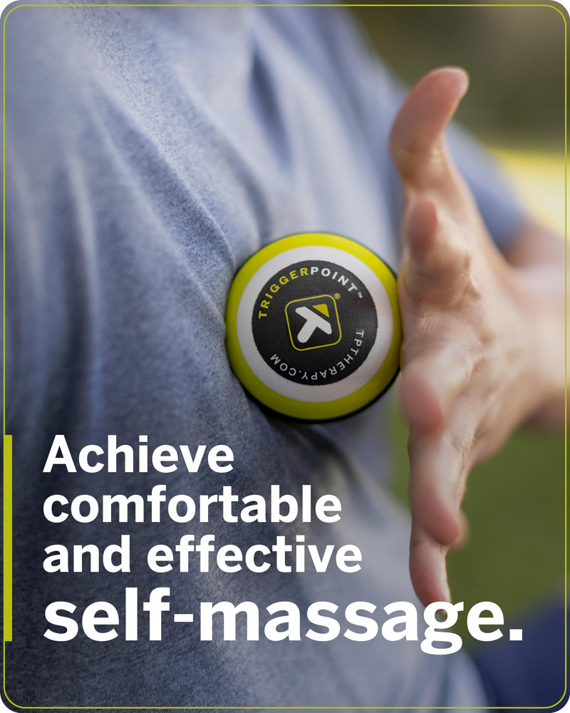 [Australia] - TriggerPoint Foam Massage Ball for Deep-Tissue Massage MB1 (2.6 Inch) 
