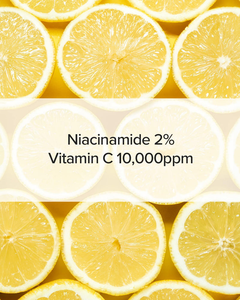 Mary&May Niacinamide + Vitamin C Daily Sheet Mask, 30 Sheets Pull-Out | Korean face mask, 2% niacinamide + 1,000 ppm stable vitamin C + six hyaluronic acids for the look of dark spots & dull skin Niacinamide Vitamin C
