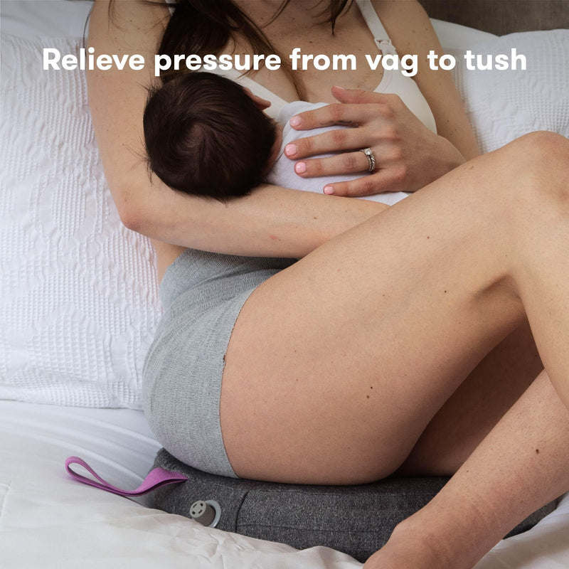 [Australia] - Frida Mom Donut Pillow Perineal Comfort Cushion with Cold Pack for Pain Relief, Postpartum Essentials 3 Piece Set 